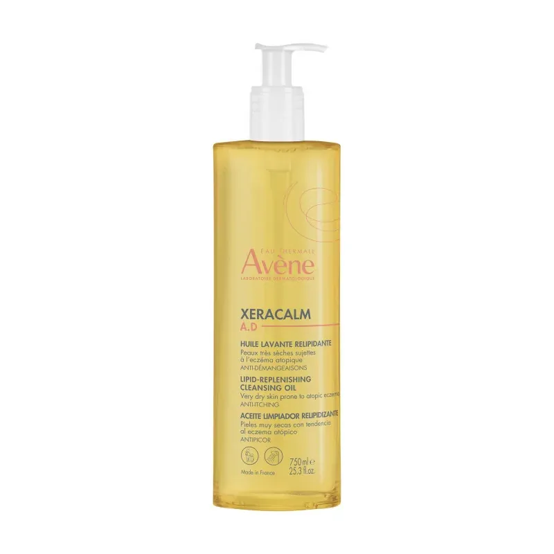 Avène XeraCalm A.D Huile Lavante Relipidante 750ml
