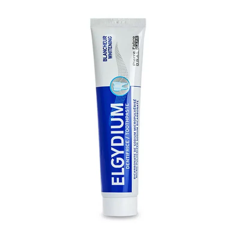 Elgydium Dentifrice Blancheur 75ml - Univers Pharmacie