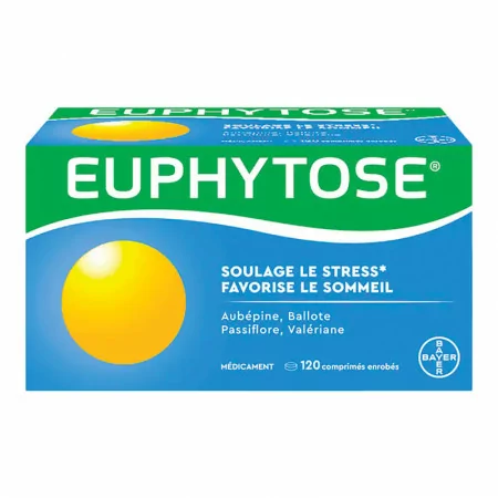 Euphytose 120 comprimés - Univers Pharmacie