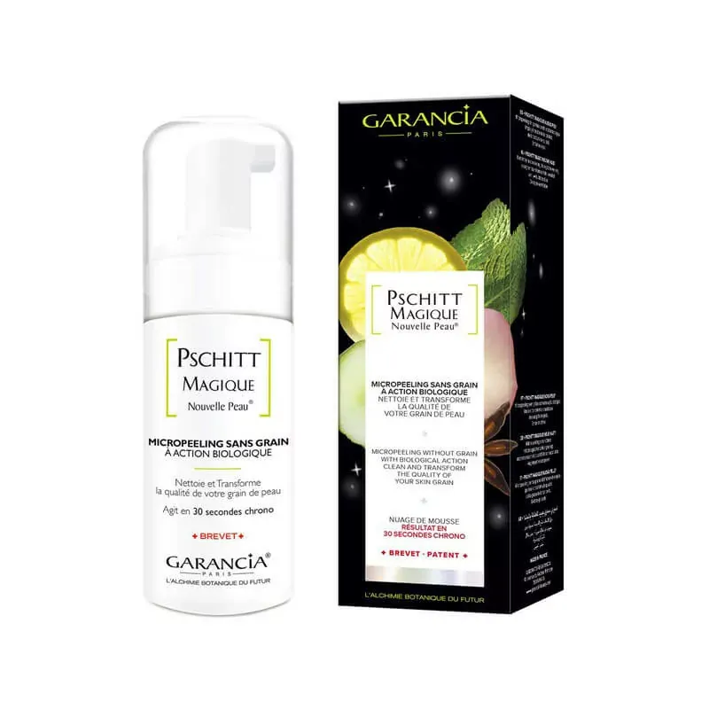 Garancia [Pschitt Magique] Micropeeling Sans Grain 100ml - Univers Pharmacie