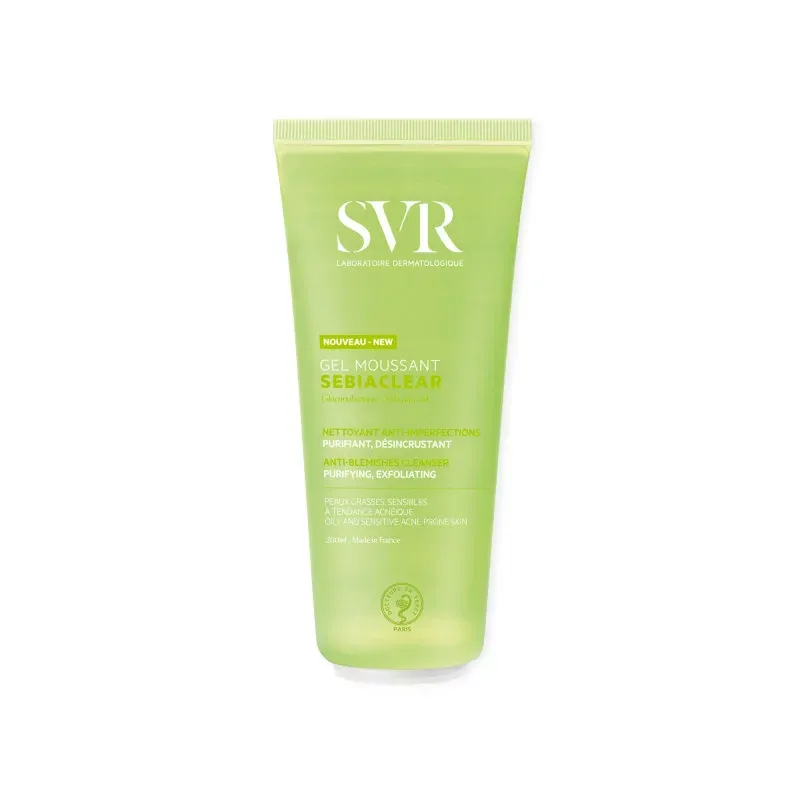 SVR Sebiaclear Gel Moussant 200ml