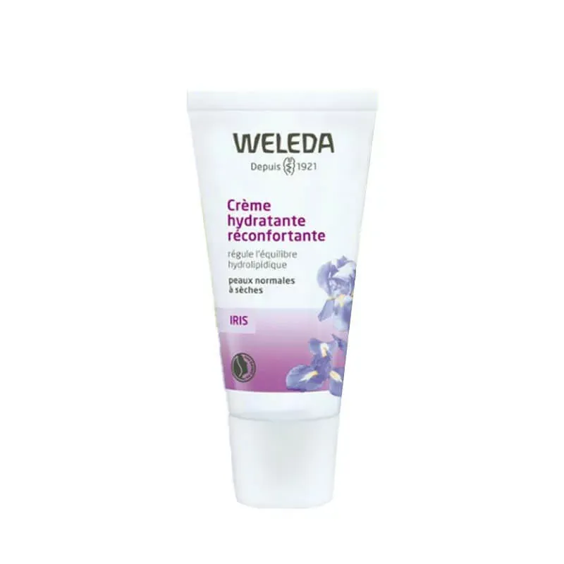 Weleda Crème Hydratante Réconfortante à l'Iris 30ml - Univers Pharmacie