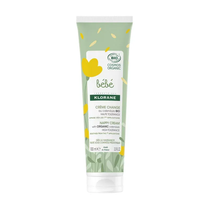 Klorane Bébé Crème Change Bio 100ml