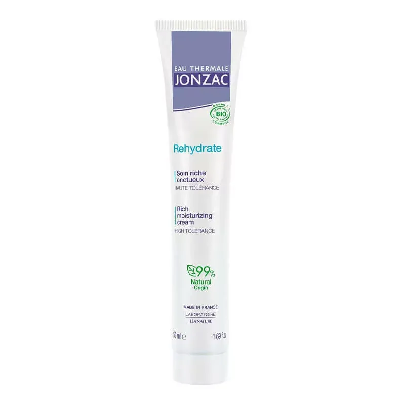 Jonzac Rehydrate Soin Riche Réhydratant 50ml - Univers Pharmacie