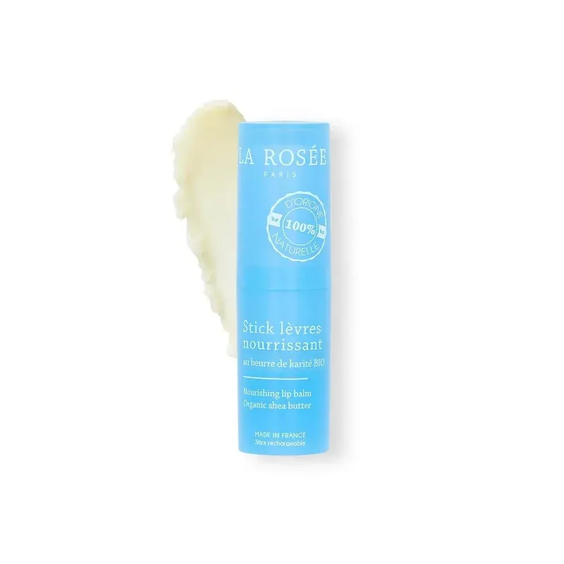 La Rosée Stick Lèvres Nourrissant Rechargeable 4,5g - Univers Pharmacie La Rosée Stick Lèvres Nourrissant Rechargeable 4,5g - Univers Pharmacie