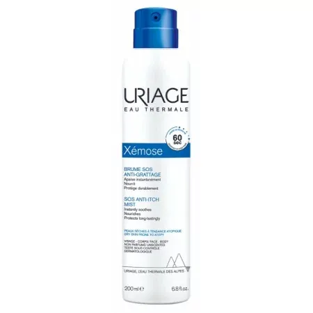 Uriage Xémose Brume SOS Anti-grattage 200ml