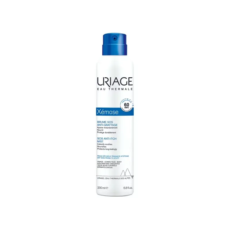 Uriage Xémose Brume SOS Anti-grattage 200ml