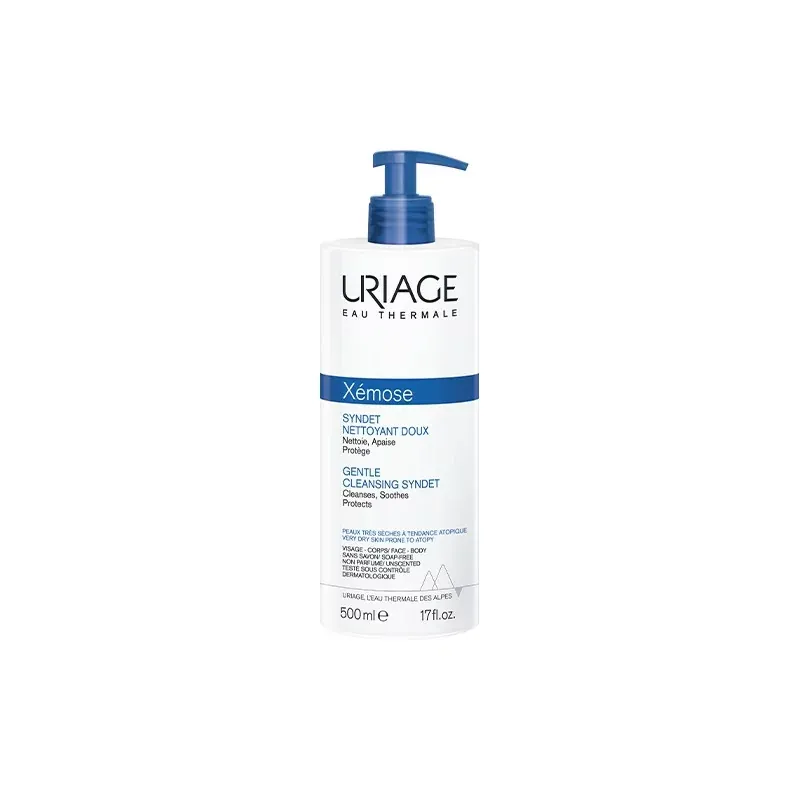 Uriage Xémose Syndet Nettoyant Doux 500ml