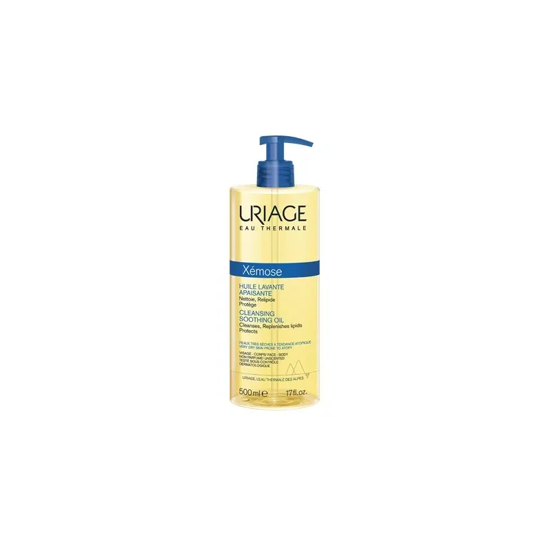 Uriage Xémose Huile Lavante Apaisante 500ml