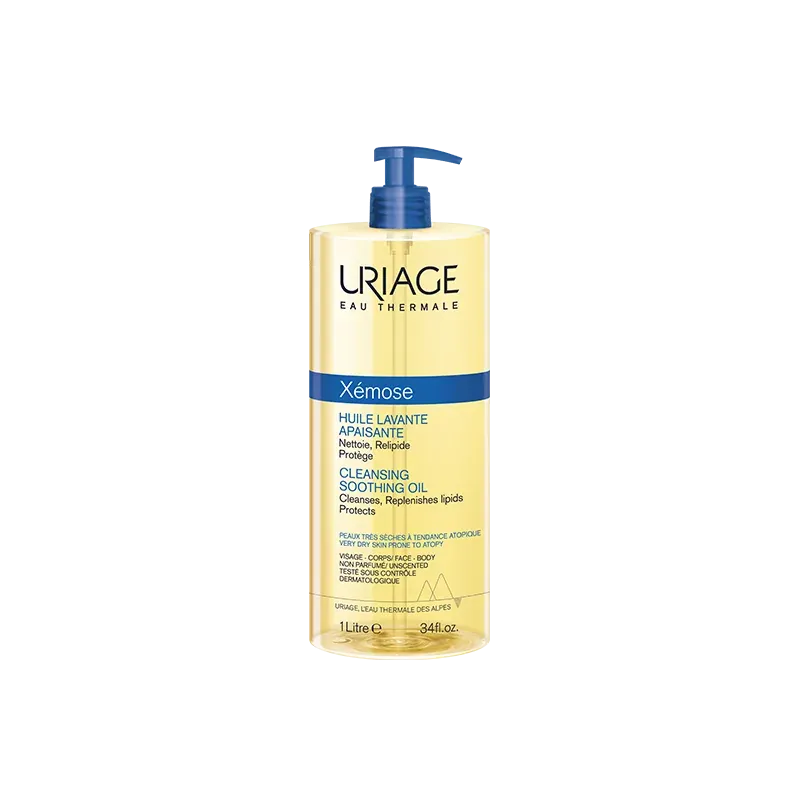 Uriage Xémose Huile Lavante Apaisante 1L