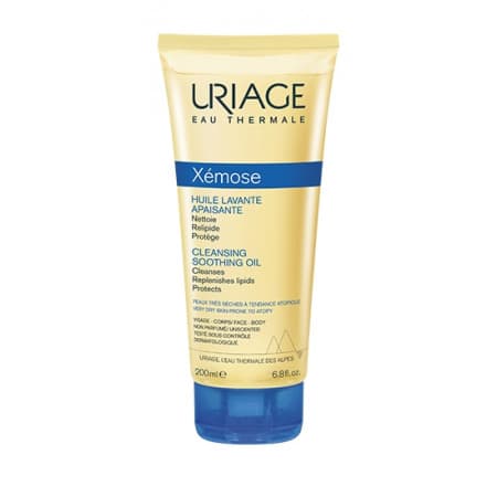 Uriage Xémose Huile Lavante Apaisante 200ml