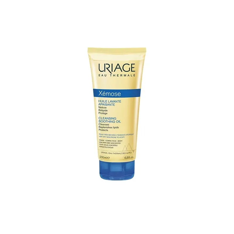 Uriage Xémose Huile Lavante Apaisante 200ml