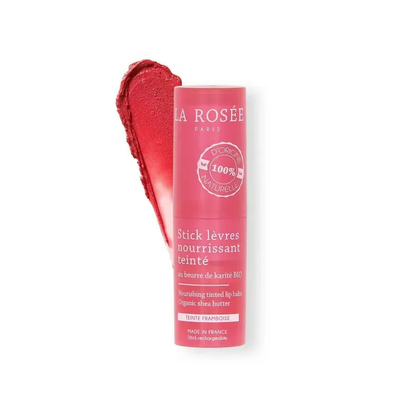La Rosée Stick Lèvres Nourrissant Teinté 4,5g