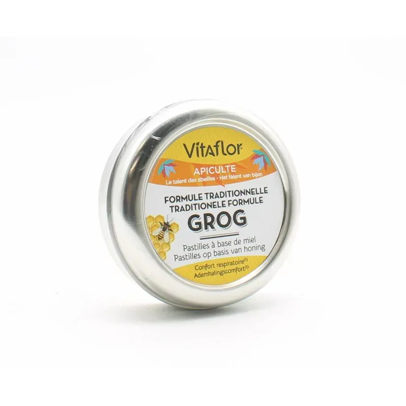Vitaflor Apiculte Grog Pastilles 45g
