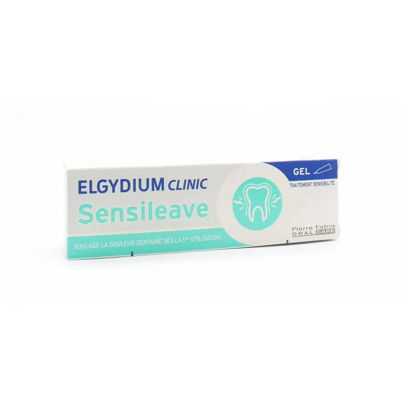 Elgydium Clinic Sensileave Gel 30ml