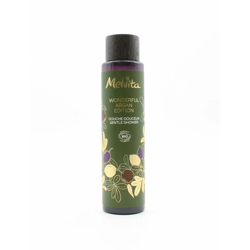 Melvita Wonderful Argan Edition Douche Douceur Bio 140ml - Univers Pharmacie