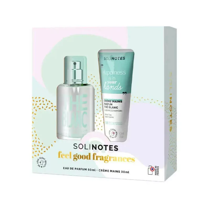Solinotes Feel Good Fragrances Thé Blanc