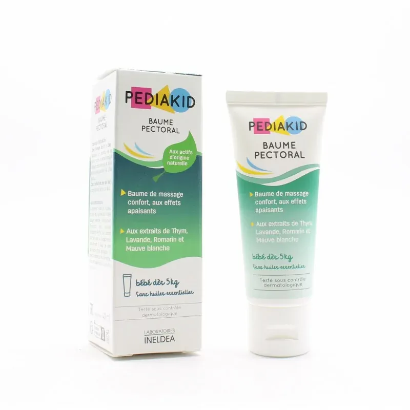 Pediakid Baume Pectoral 40ml
