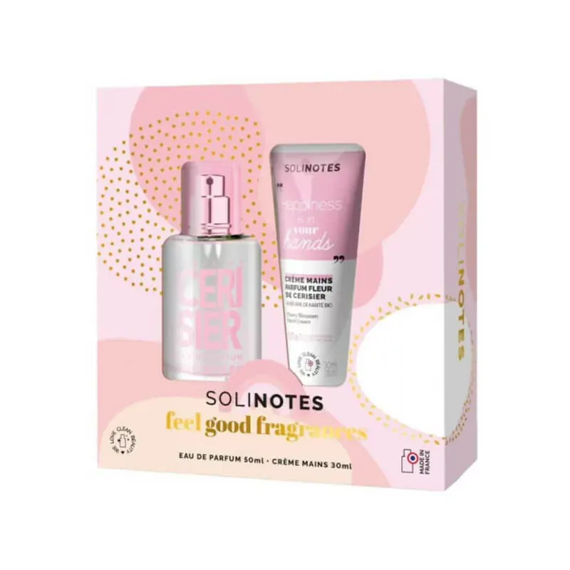 Solinotes Coffret Feel Good Fragrances Fleur de Cerisier - Univers Pharmacie