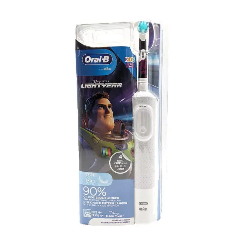 Oral-B Kids Buzz L'Eclair Brosse à Dents Electrique +3ans