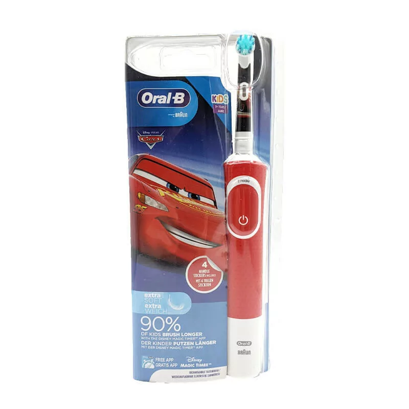 Oral-B Kids Cars Brosse à Dents Electrique +3ans