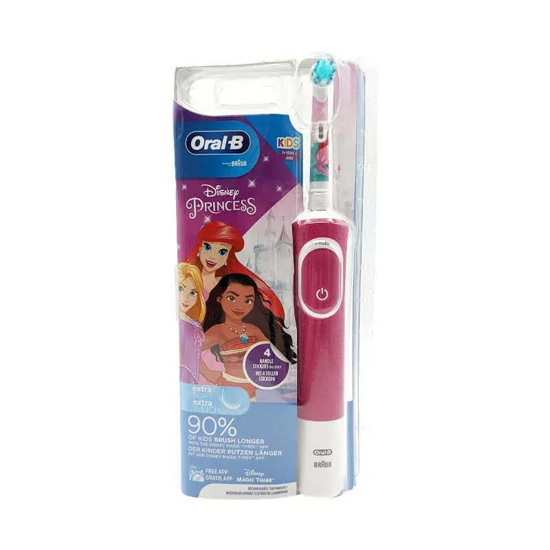 Oral-B Kids Princesses Disney Brosse à Dents Electrique +3ans