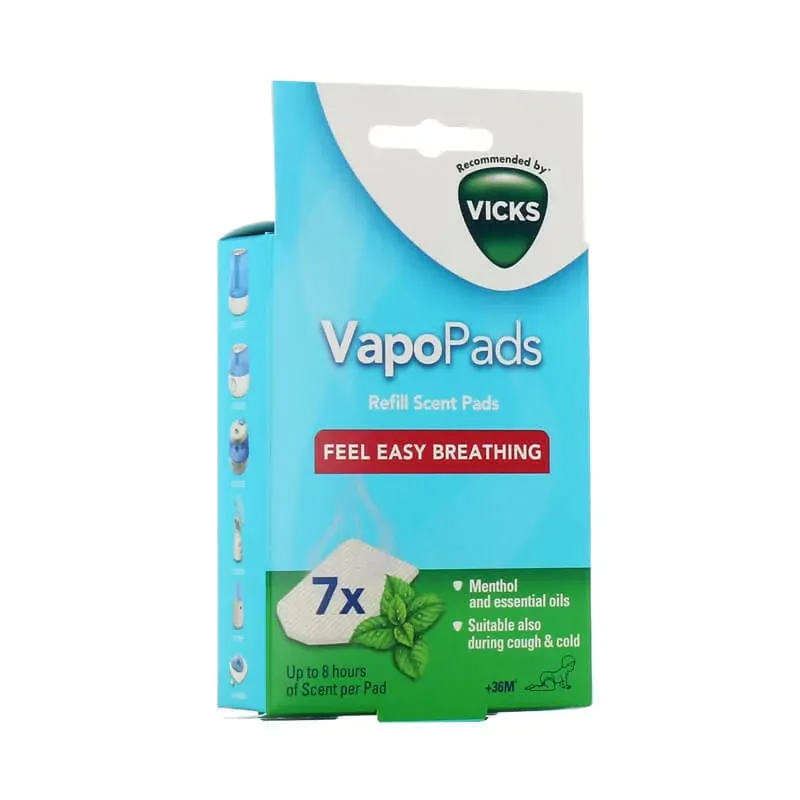 Vicks VapoPads Menthol X7