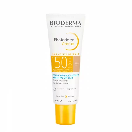 Bioderma Photoderm Crème Teintée Claire SPF50+ 40ml - Univers Pharmacie