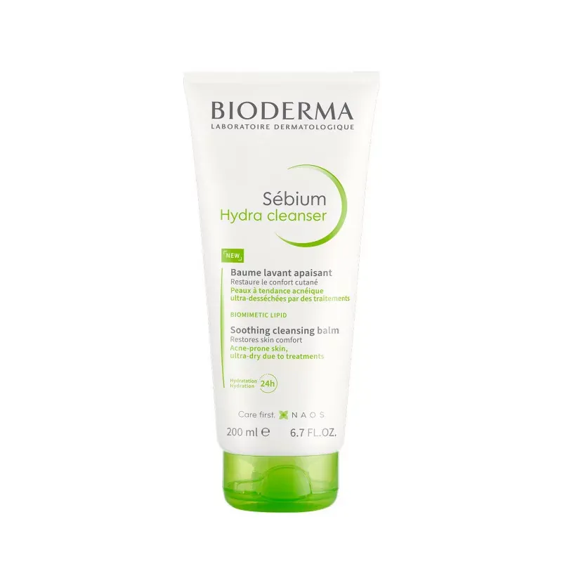 Bioderma Sébium Hydra Cleanser Baume Lavant Apaisant 200ml