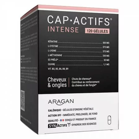 SynActifs CapActifs Intense 120 gélules - Univers Pharmacie