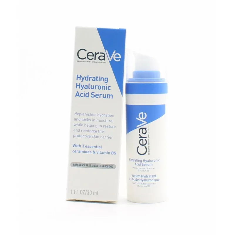 Cerave Sérum Hydratant à l'acide hyaluronique 30ml - Univers Pharmacie