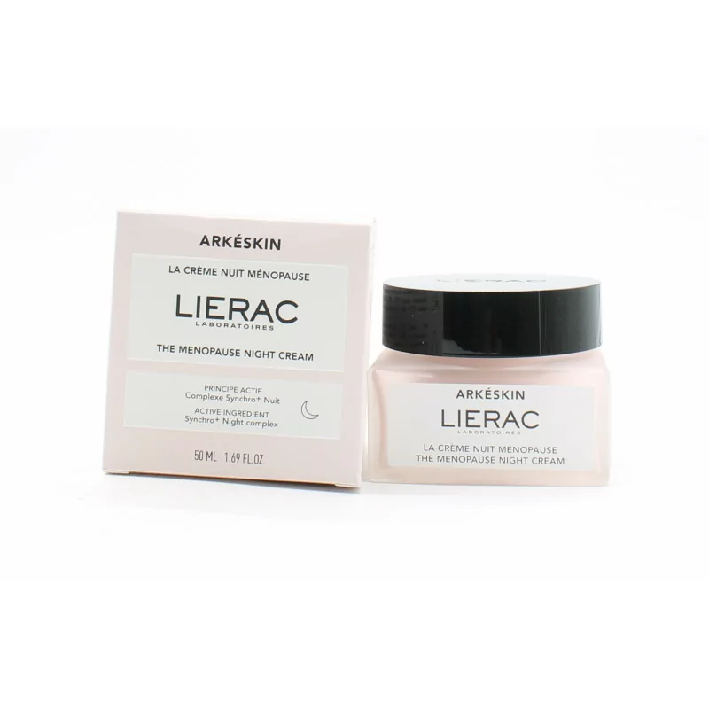 Lierac Arkéskin The Crème Nuit Ménopause 50ml - Univers Pharmacie