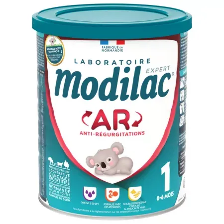 Modilac Expert AR 1 0-6 Mois 800g