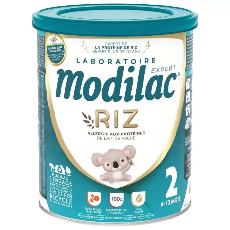 Modilac Expert Riz 2 800g - Univers Pharmacie