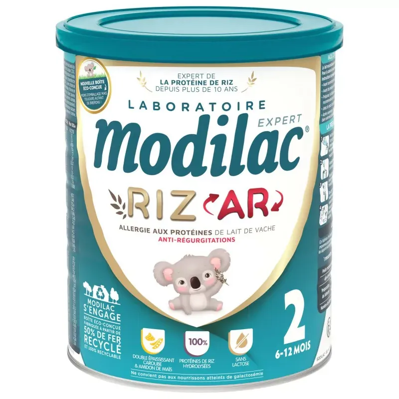 Modilac Expert Riz AR 2 800g Modilac Expert Riz AR 2 800g