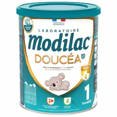 Modilac Doucéa 1 0-6 mois 820g