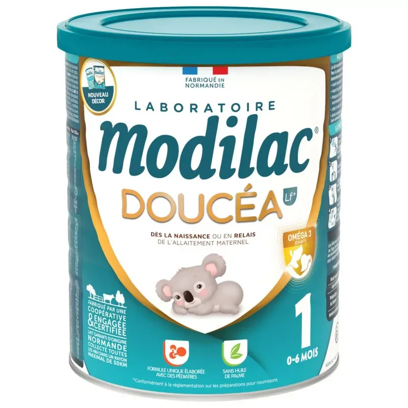 Modilac Doucéa 1 0-6 mois 820g