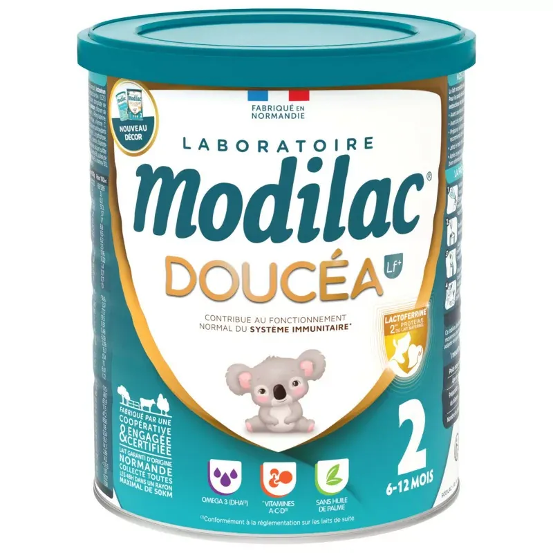 Modilac Expert Doucéa 2 6-12 mois 800g