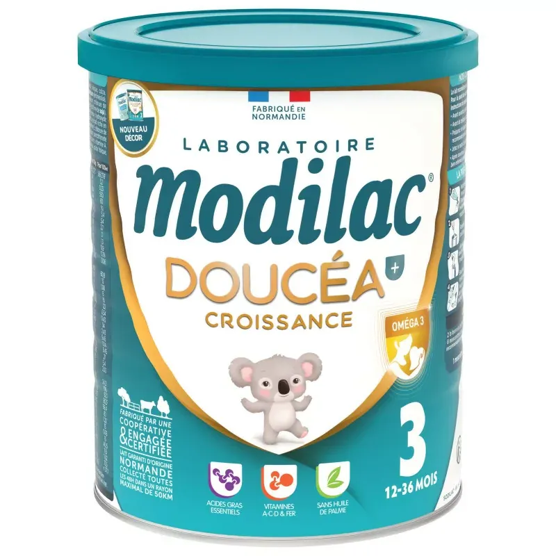 Modilac Expert Doucéa 3 Croissance 12-36 mois 800g