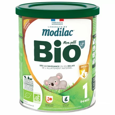 Modilac Mon Petit Bio LF+ 1 0-6 mois 800g