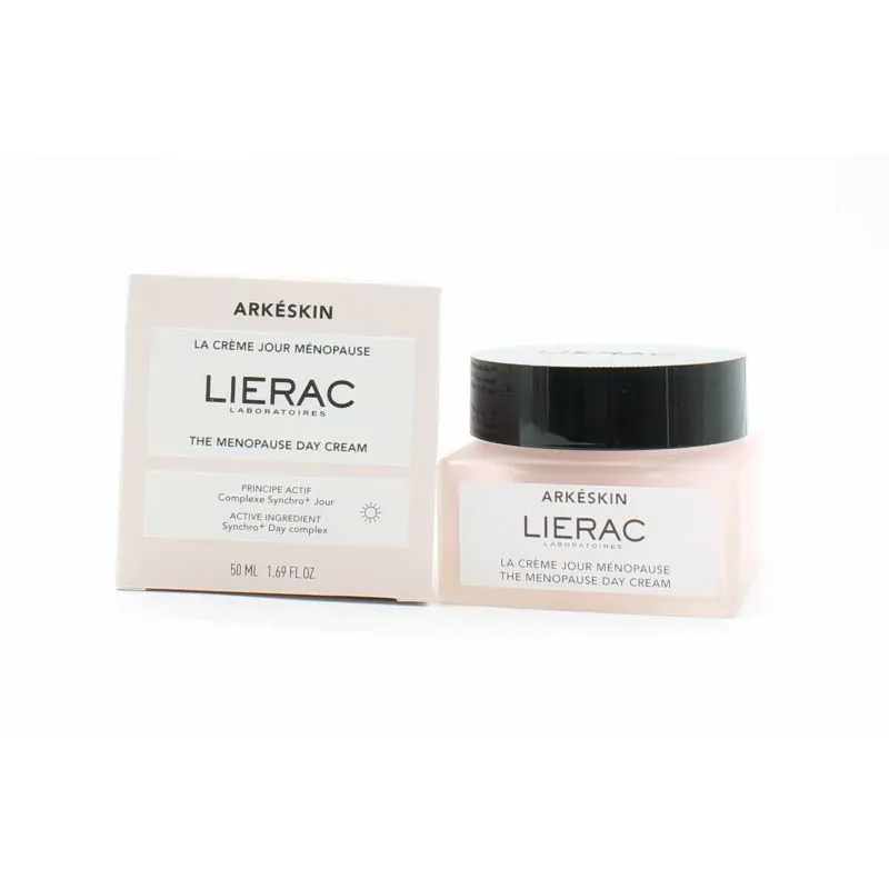 Lierac Arkéskin La Crème Jour Ménopause 50ml - Univers Pharmacie