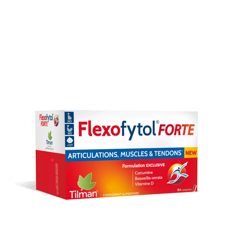 Flexofytol Forte Articulations Muscles Tendons 84 comprimés - Univers Pharmacie