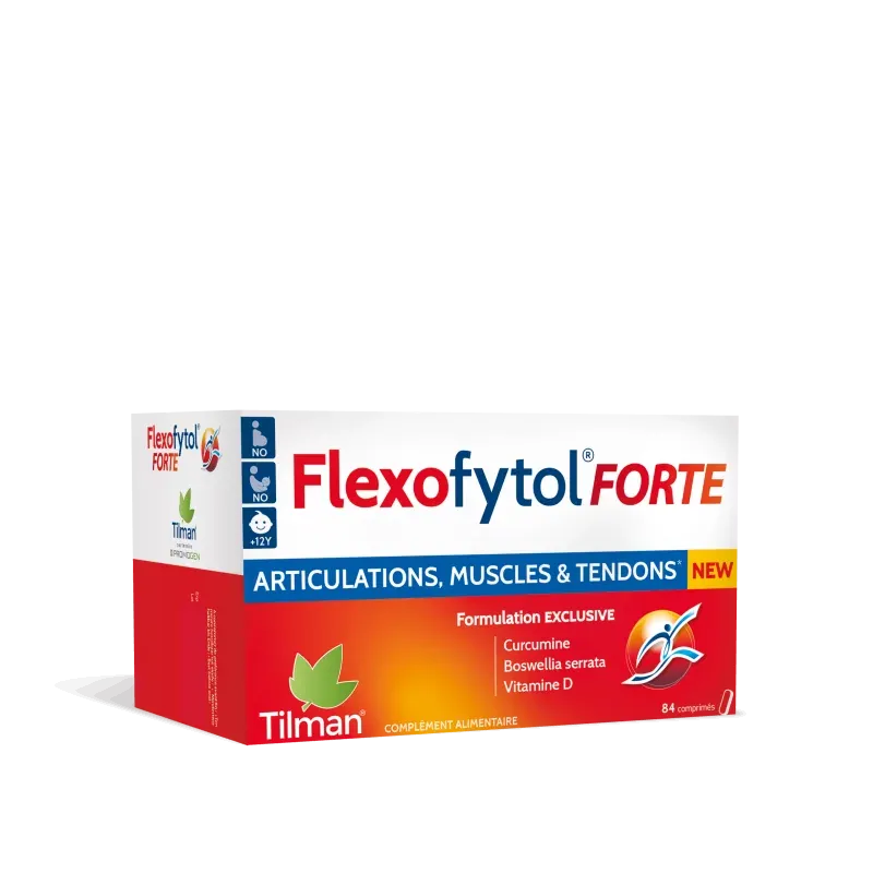 Flexofytol Forte Articulations Muscles Tendons 84 comprimés - Univers Pharmacie