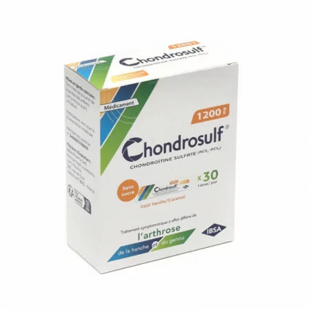 Chondrosulf 1200 mg 30 sachets - Univers Pharmacie