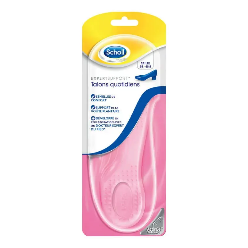 Scholl ActivGel Talons Quotidiens - Univers Pharmacie