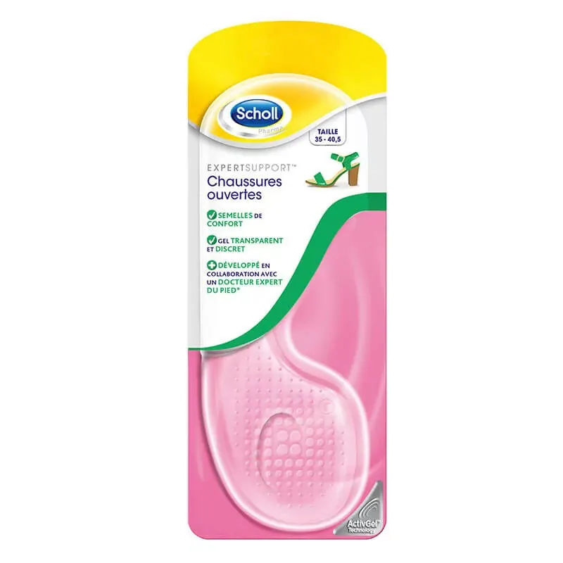 Scholl ActivGel Chaussures Ouvertes et Sandales - Univers Pharmacie