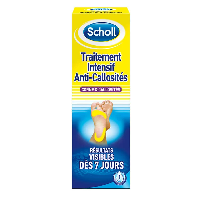 Scholl Crème Anti-callosités 60ml - Univers Pharmacie