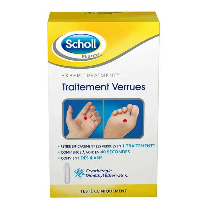 Scholl SOS Verrues Pieds & Mains - Univers Pharmacie