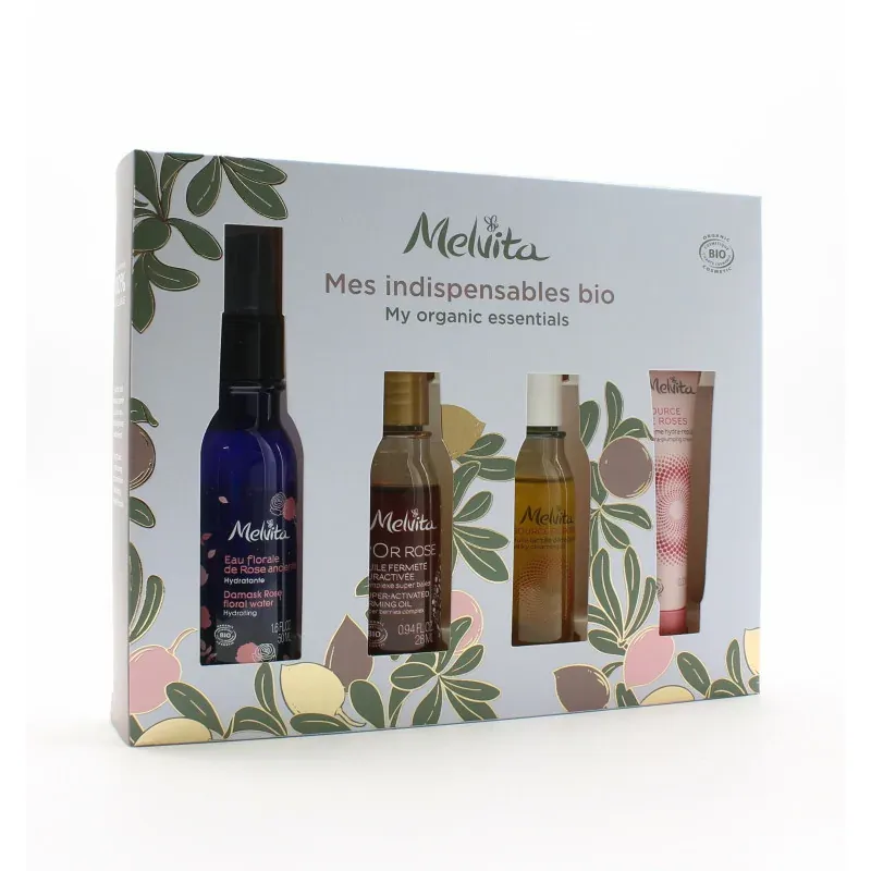 Melvita Coffret Mes Indispensables Bio