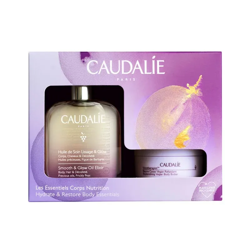 Caudalie Coffret Les Essentiels Corps Nutrition